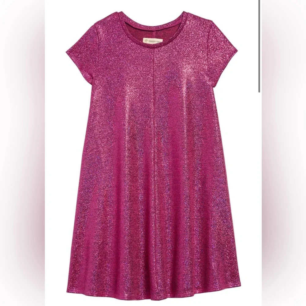 Tucker + Tate size 3 pink super sparkle dress 3T toddler party girls dress